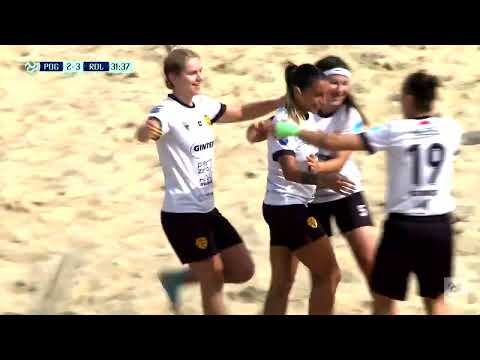 Bramki Red Devils Ladies Chojnice w Mistrzostwach Polski Kobiet Beach Soccer 2025