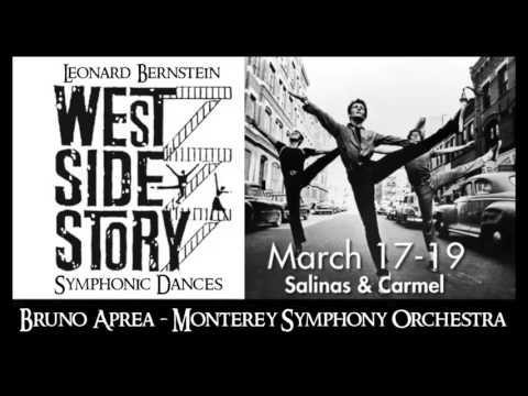 Bruno Aprea dirige Symphonic Dances di Bernstein