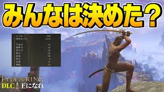 【エルデンリング】みんなはDLCにどんな装備で挑むの？？【ELDEN RING】
