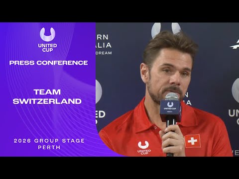 Team Switzerland Press Conference | United Cup 2026 Group C