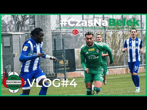#CzasNaBelek | Turecka kawa, podziurawione getry, sparing [VLOG#4]