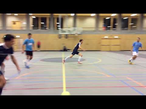 Futsal Social Club Luxembourg 17/10/2018 - L&L VS AG2R