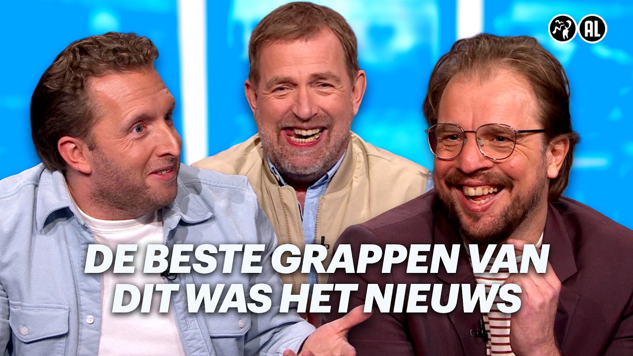 Het beste van Dit Was Het Nieuws | Voorjaar 2026