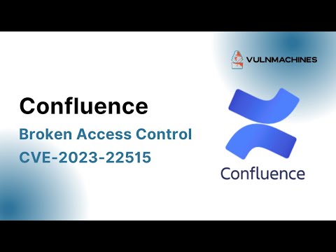 🚨 Exposing Vulnerabilities: Unraveling CVE-2023-22515 in Confluence! 🚨