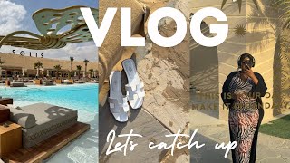 VLOG | Influencer GOLDEN VISA | Beach day | Sexy fish | Ariana’s kitchen royal atlantis and more