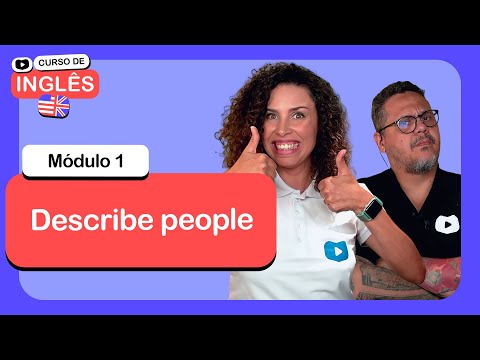 Começa aqui o seu Curso de Inglês cursoemvideo de Inglês Módulo 1