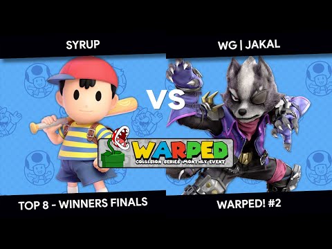 Warped! #2 - Syrup (Ness) vs Jakal (Wolf) - Top 8 - Winners Finals