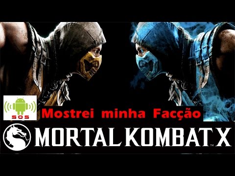 Mostrei minha Facção - Torre de Shao Kahn - MORTAL KOMBAT X para Android