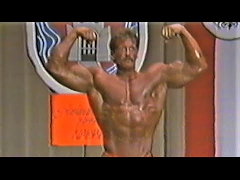 Walter Stollwitzer - NABBA Austria Cup 1989