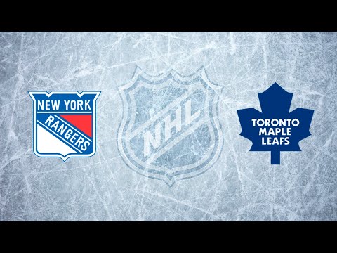 NHL New York Rangers vs Toronto Maple Leafs / Oct.18, 2021/Goals only