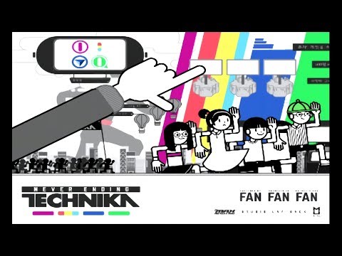 DJMAX TECHNIKA Q BGA)Never Ending TECHNIKA