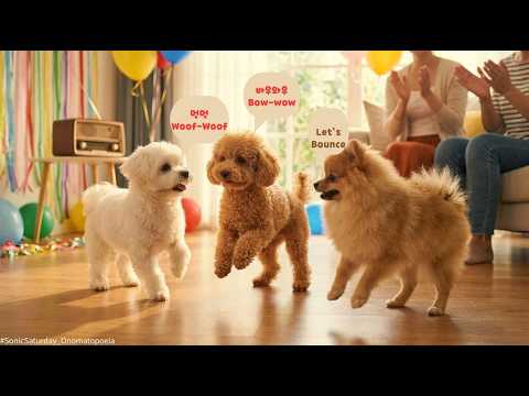 토요일, 신나게 뛰고 싶은 당신을 위해 | 멍멍 Bounce | K-Pop EDM