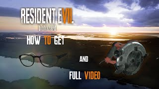 Resident Evil 7 how to get X-Ray Glasses and Circular Saw Full Video!