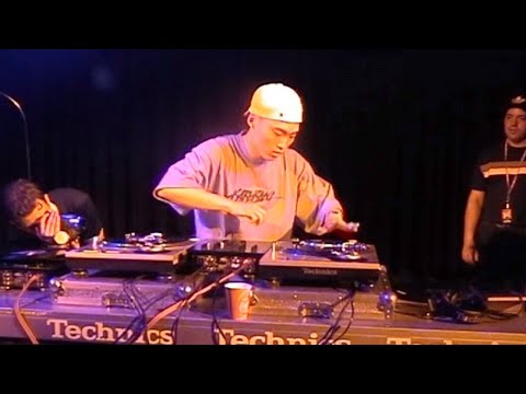 DJ Rockid — 2000 DMC Holland Finals (Champion)