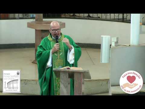 HOMILIA  do  17° DOMINGO DO TEMPO COMUM - ANO C 24/07/2022. PADRE JOÃO ROBERTO
