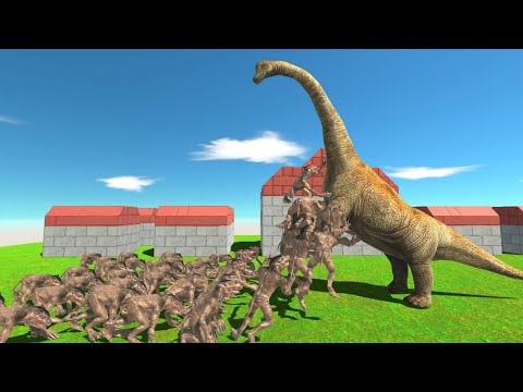 WEREWOLF Army Death Hug Animal Revolt Battle Simulator