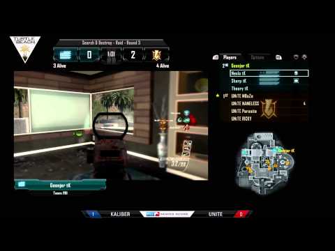 Kaliber vs Unite -- Semi Final #2 -- Game 2 - PAX Prime 2013