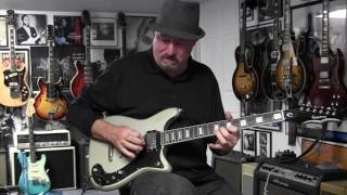 Video thumbnail for 2014 Epiphone Limited Edition Wilshire Pro Demo by drowninginguitars