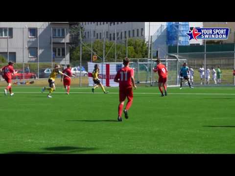 Swindon Town U16 Boys v Arboga Sodra IF