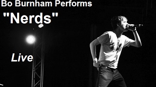 Bo Burnham Performs &quot;Nerds&quot; Live