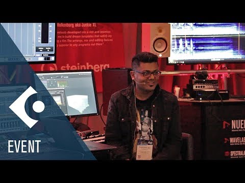 Songwriting in Cubase 10 Featuring Clarence Jey | The Winter NAMM Show 2019