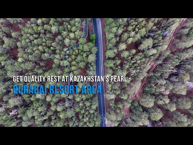 Burabay and its unique nature