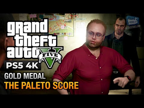 GTA 5 PS5 - Mission #51 - The Paleto Score [Gold Medal Guide - 4K 60fps]