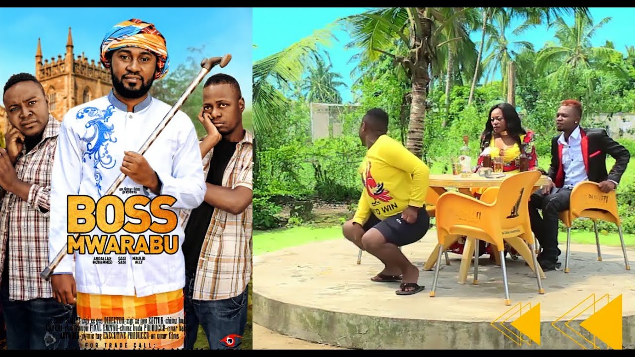 Boss Mwarabu movie poster