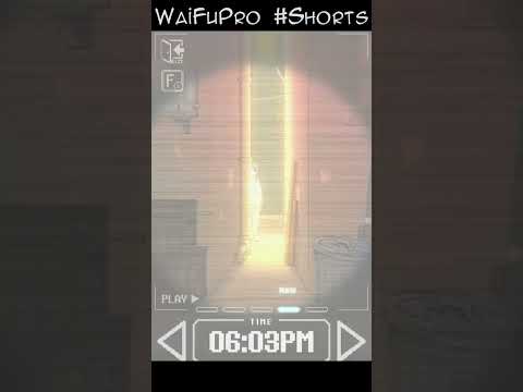 HIDDEN PIXEL CAMERA is recording CAREFULLY - Back Alley Tales - WaiFuPro short 1 #shorts