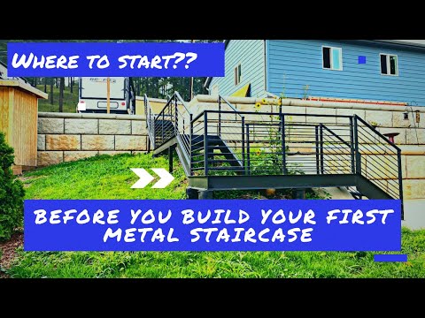 How to Build a Steel Staircase | Rise, Run & Fabrication Tips