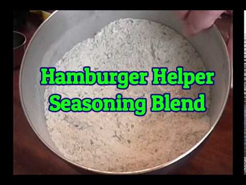 Hamburger Helper Seasoning Blend