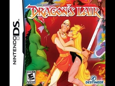 Dragon's Lair II : Time Warp Nintendo DS