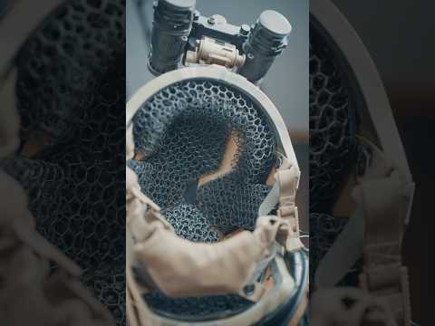 Micro Lattice Pads | The best helmet pads on the market. #ballistichelmet