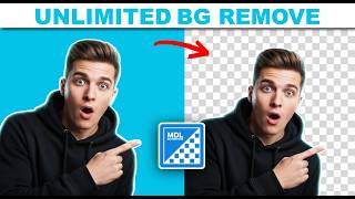 Unlimited Auto BG remove Extension |MDL EXTENSION| Micro Design Lab
