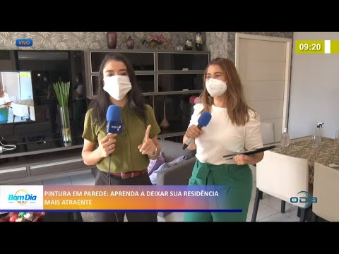 Pintura em parede: aprenda a deixar sua residência mais atraente 11 05 2021