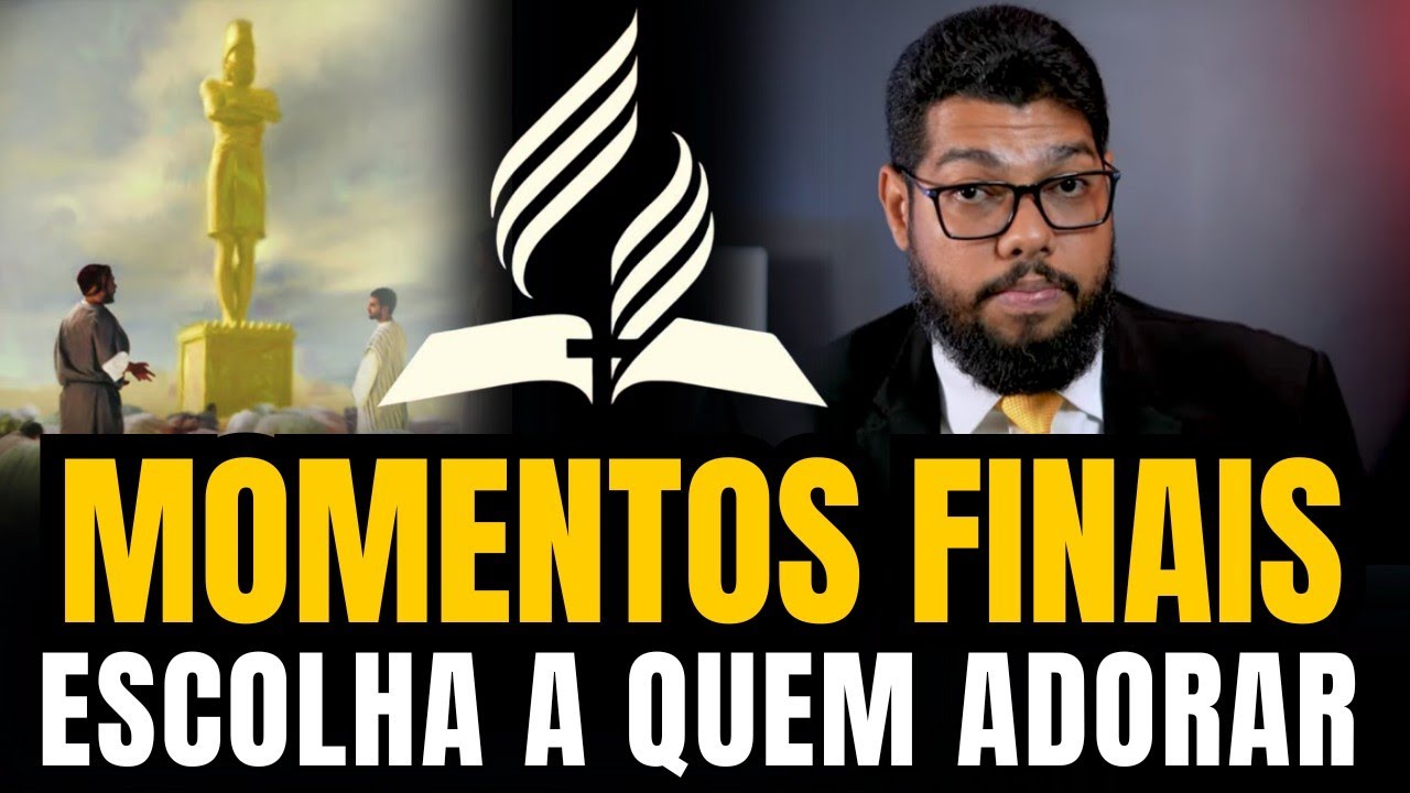 NO PÚLPITO DA IGREJA ADVENTISTA PASTOR ELEAZAR DOMINI FALA SOBRE DANIEL CAPÍTULO 3