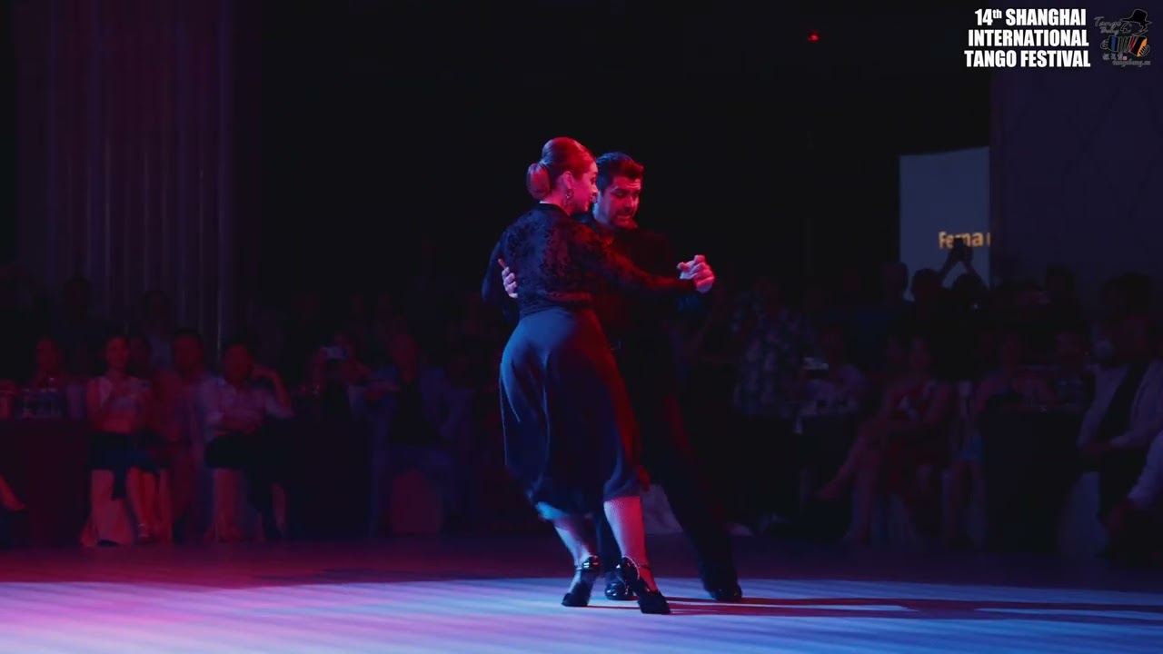 14th Shanghai International Tango Festival - Fernando Sanchez & Ariadna Naveira (2024/07/26)