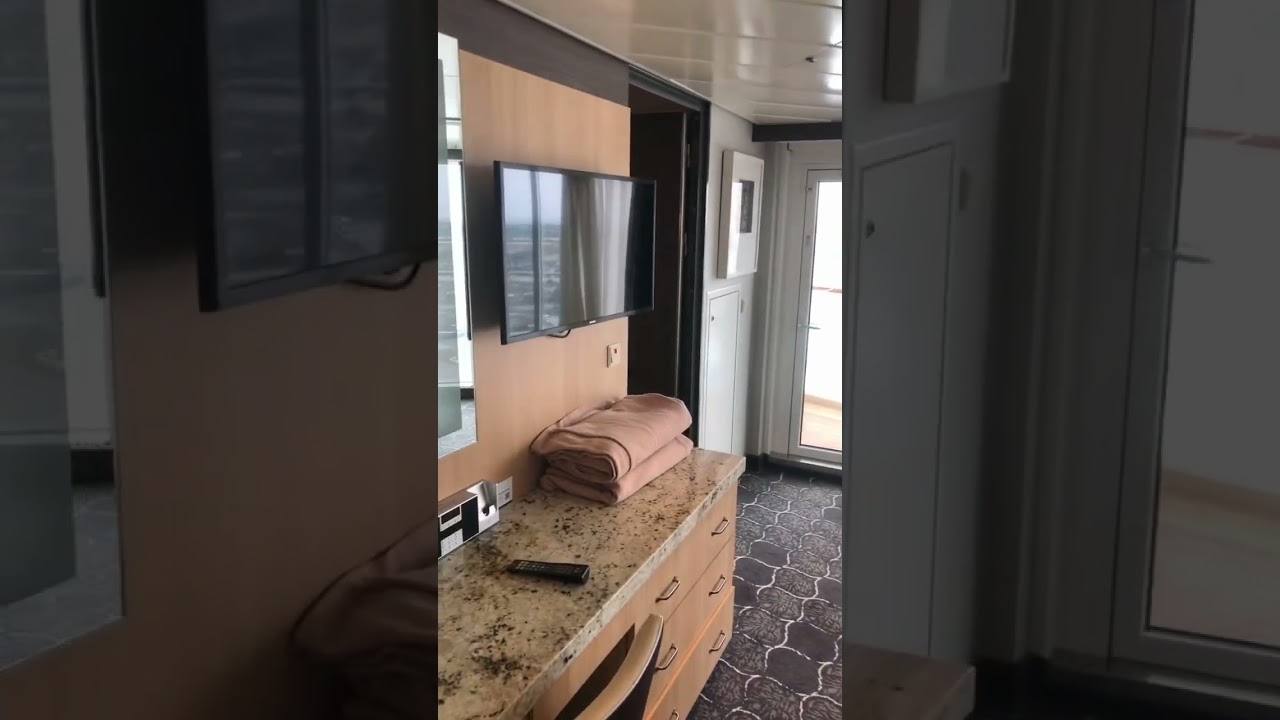 Allure of the Seas - Cabin 1746 - Video 2