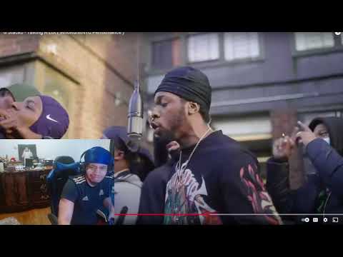 G Stacko - Talking A Lot ( WhoRunItNYC Performance ) (Ambitious Reacts)