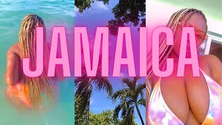 JAMAICA TRAVEL VLOG 2021 | Riu Reggae | Black Girls Trvl | Jamaican KFC | Montego Bay