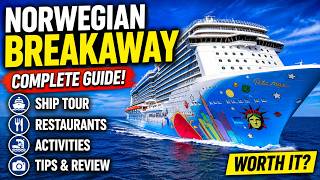Norwegian Breakaway Cruise Ship Tour 2026 🚢 | Ultimate Norwegian Cruise Line Experience