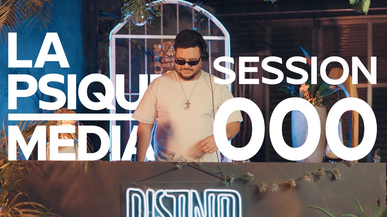 Lagunes Jr  Session Psique 000 Minimal Deep Tech & Deep House Mix Tulum dj set recording