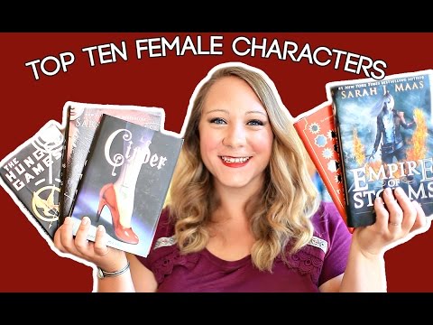 TOP 10 FEMALE CHARACTERS