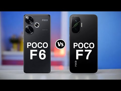Poco F6 Vs Poco F7