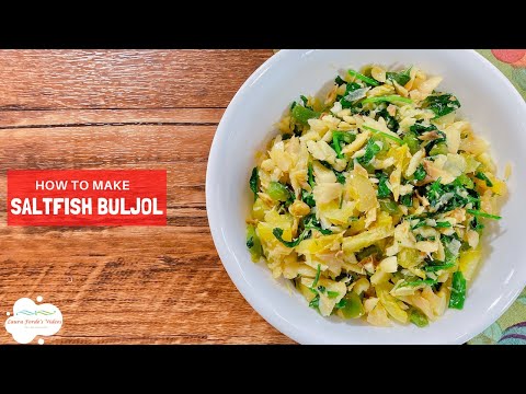 How To Make Saltfish Buljol
