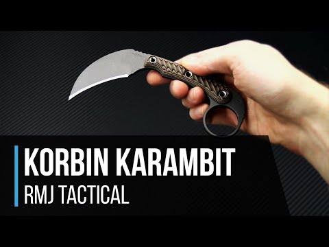 RMJ Tactical Korbin Karambit Nitro V Fixed Blade Overview