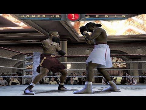 Fight Night 2004 - PS2 Gameplay (4K60fps)