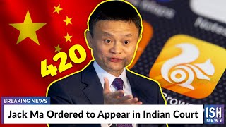 Jack Ma Ordered to Appear in Indian Court