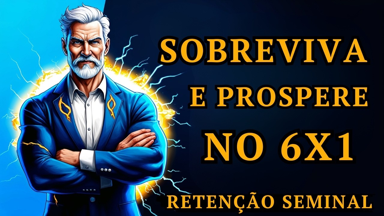 A Chave para Sobreviver (e Prosperar!) na Escala 6x1: Retenção Seminal 💪🔥