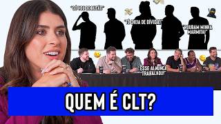 QUEM É CLT? FT. LUANA ZUCOLOTO